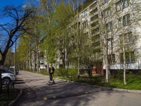 Nevsky district,  Antonov-Ovseenko, house 13 к.3. Apartment house