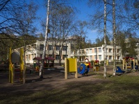 Nevsky district, nursery school №1 комбинированного вида  ​Невского района, Antonov-Ovseenko , house 15 ЛИТ А