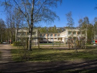 Nevsky district, nursery school №1 комбинированного вида  ​Невского района, Antonov-Ovseenko , house 15 ЛИТ А