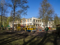 Nevsky district, 幼儿园 №1 комбинированного вида  ​Невского района, Antonov-Ovseenko , 房屋 15 ЛИТ А