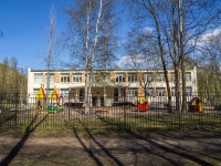 Nevsky district, 幼儿园 №1 комбинированного вида  ​Невского района, Antonov-Ovseenko , 房屋 15 ЛИТ А