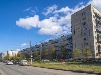 Nevsky district, Antonov-Ovseenko , 房屋 21. 公寓楼
