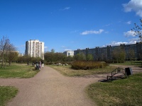 Nevsky district,  Iskrovskiy. park
