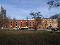Nevsky district, Farforovskaya st, house 1. office building