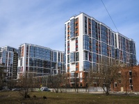 Nevsky district, Farforovskaya st, 房屋 3 к.1. 公寓楼