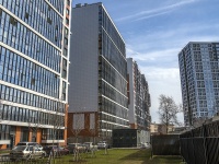 Nevsky district, Farforovskaya st, 房屋 3 к.2. 公寓楼