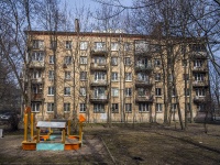Nevsky district, Farforovskaya st, house 10. Apartment house