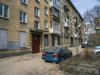 Nevsky district, Farforovskaya st, house 12. Apartment house