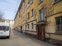 Nevsky district, Farforovskaya st, house 16. Apartment house