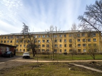 Nevsky district, Farforovskaya st, house 16. Apartment house