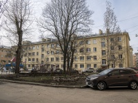 Nevsky district, Farforovskaya st, 房屋 22. 公寓楼
