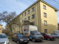 Nevsky district, Farforovskaya st, house 22. Apartment house