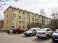 Nevsky district, Farforovskaya st, house 22. Apartment house