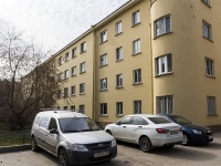 Nevsky district, Farforovskaya st, house 24. Apartment house