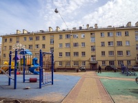 Nevsky district, Farforovskaya st, 房屋 24. 公寓楼