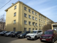 Nevsky district, st Farforovskaya, house 24. Apartment house