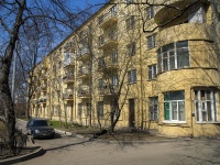 Nevsky district, 2nd Rabfakovskiy , house 1 к.1. Apartment house