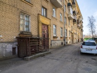 Nevsky district, 2nd Rabfakovskiy , house 2. Apartment house