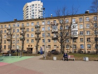 Невский район, 2-й Рабфаковский переулок, дом 2. многоквартирный дом