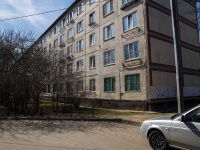 Nevsky district, 2nd Rabfakovskiy , house 3. Apartment house