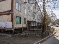 Невский район, 2-й Рабфаковский переулок, дом 3. многоквартирный дом