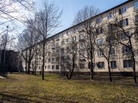 Nevsky district, 2nd Rabfakovskiy , house 3. Apartment house