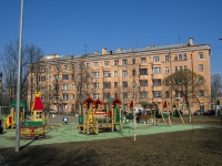 Nevsky district, 2nd Rabfakovskiy , 房屋 5 к.1. 公寓楼