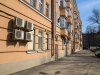 Nevsky district, 2nd Rabfakovskiy , house 5 к.1. Apartment house
