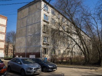 Nevsky district, 2nd Rabfakovskiy , house 5 к.2. Apartment house