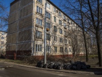 Nevsky district, 2nd Rabfakovskiy , house 5 к.3. Apartment house