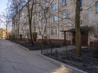 Nevsky district, 2nd Rabfakovskiy , house 5 к.3. Apartment house