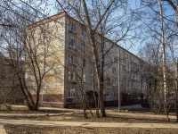 Nevsky district, 2nd Rabfakovskiy , 房屋 5 к.3. 公寓楼