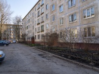 Nevsky district, 2nd Rabfakovskiy , 房屋 5 к.4. 公寓楼