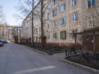 Nevsky district, 2nd Rabfakovskiy , house 5 к.5. Apartment house