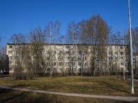 Nevsky district,  2nd Rabfakovskiy, house 5 к.6. Apartment house