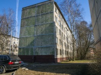 Nevsky district, 2nd Rabfakovskiy , 房屋 5 к.6. 公寓楼
