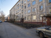 Nevsky district, 2nd Rabfakovskiy , 房屋 5 к.6. 公寓楼