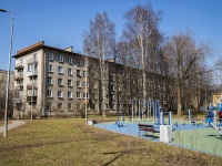 Nevsky district,  2nd Rabfakovskiy, house 7 к.2. Apartment house
