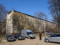 Nevsky district, 2nd Rabfakovskiy , 房屋 9 к.1. 公寓楼