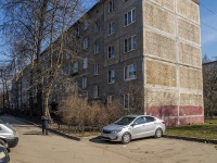 Nevsky district, 2nd Rabfakovskiy , 房屋 11. 公寓楼