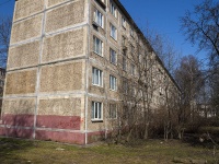 Nevsky district, 2nd Rabfakovskiy , house 11. Apartment house