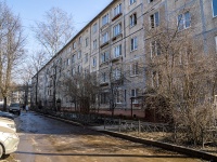 Nevsky district, 2nd Rabfakovskiy , house 15 к.1. Apartment house