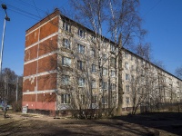 Nevsky district, 2nd Rabfakovskiy , house 15 к.2. Apartment house