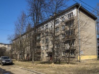Nevsky district, 2nd Rabfakovskiy, house 17 к.2. Apartment house