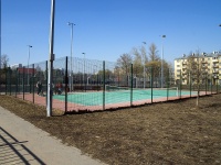 Nevsky district, 2nd Rabfakovskiy , sports ground 