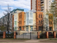 Nevsky district,  Badaev, house 1 к.1. office building