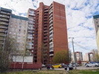 Невский район, улица Бадаева, дом 1 к.2. многоквартирный дом