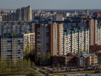 Nevsky district, Badaev , 房屋 1 к.2. 公寓楼