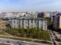 Невский район, улица Бадаева, дом 3 к.1. многоквартирный дом