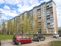 Nevsky district, Badaev , house 3 к.1. Apartment house